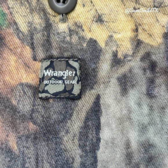 WRANGLER OUTDOOR GEAR Big & Tall Advantage Timber Camo Hunting Pants 38x32 - Picture 9 of 11